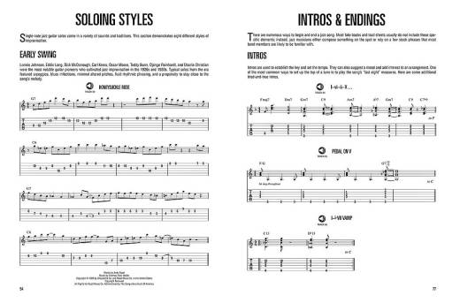 The Hal Leonard Jazz Guitar Method - Schroedl - Book/Audio Online
