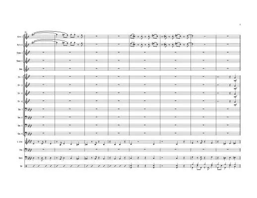 Stone Cold Strut - Patterson - Jazz Ensemble - Gr. 1