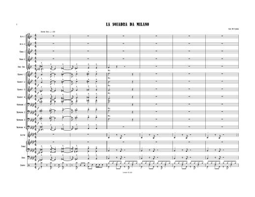La Squadra Da Milano - Patterson - Jazz Ensemble - Gr. 1
