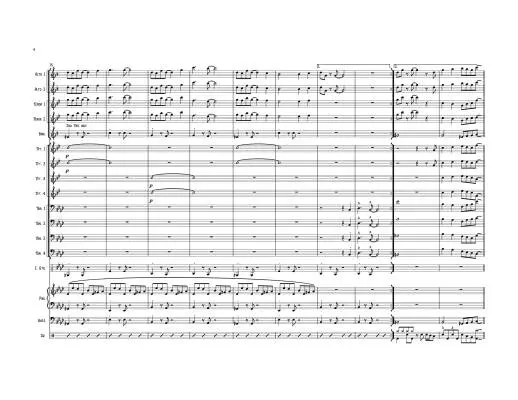 La Squadra Da Milano - Patterson - Jazz Ensemble - Gr. 1