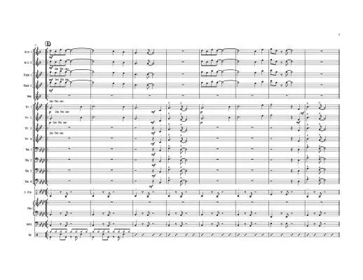 La Squadra Da Milano - Patterson - Jazz Ensemble - Gr. 1