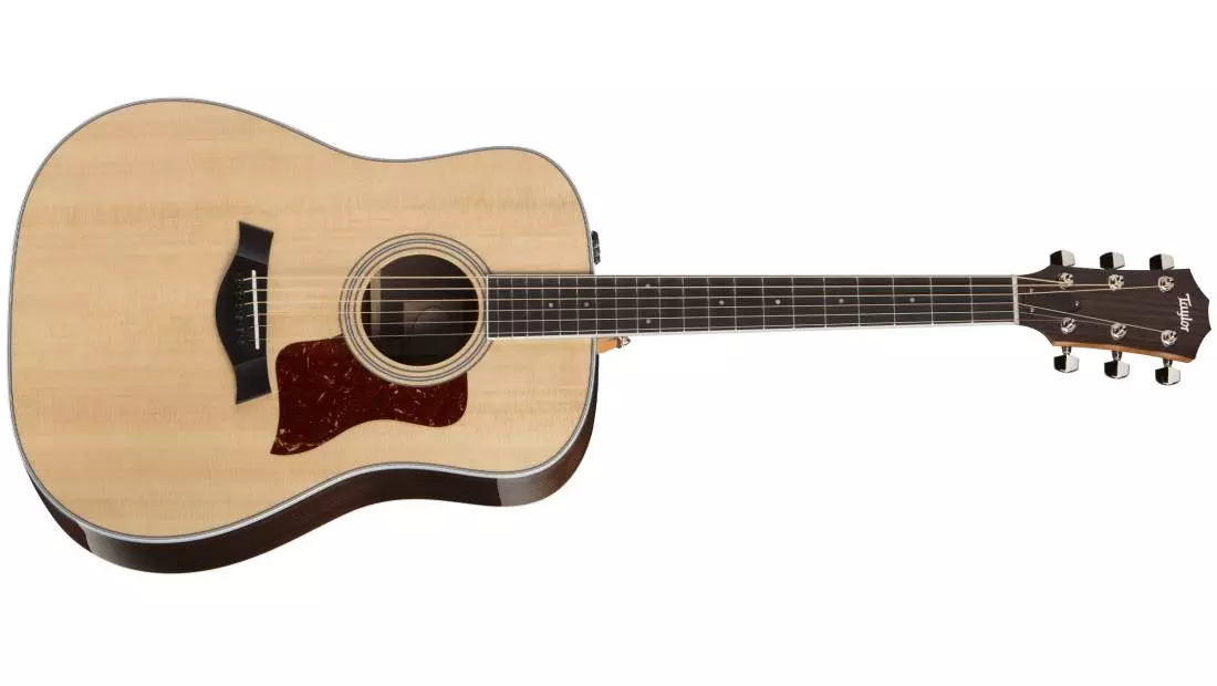 410e-R Dreadnought Sitka/Rosewood Acoustic-Electric Guitar w/Case