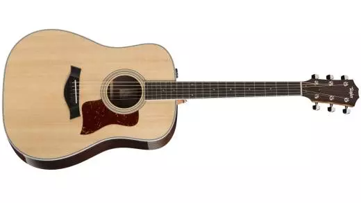 410e-R Dreadnought Sitka/Rosewood Acoustic-Electric Guitar w/Case
