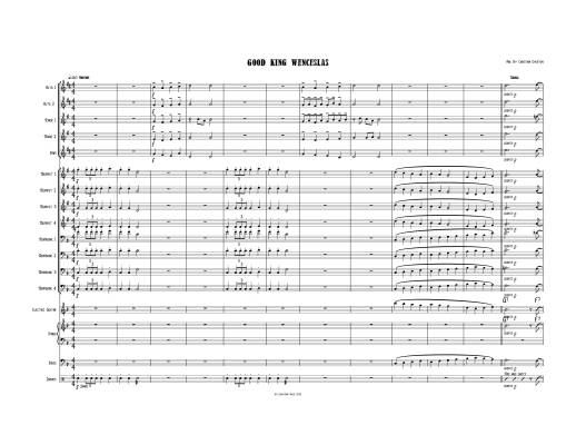 Good King Wenceslas - Overton - Jazz Ensemble - Gr. 2