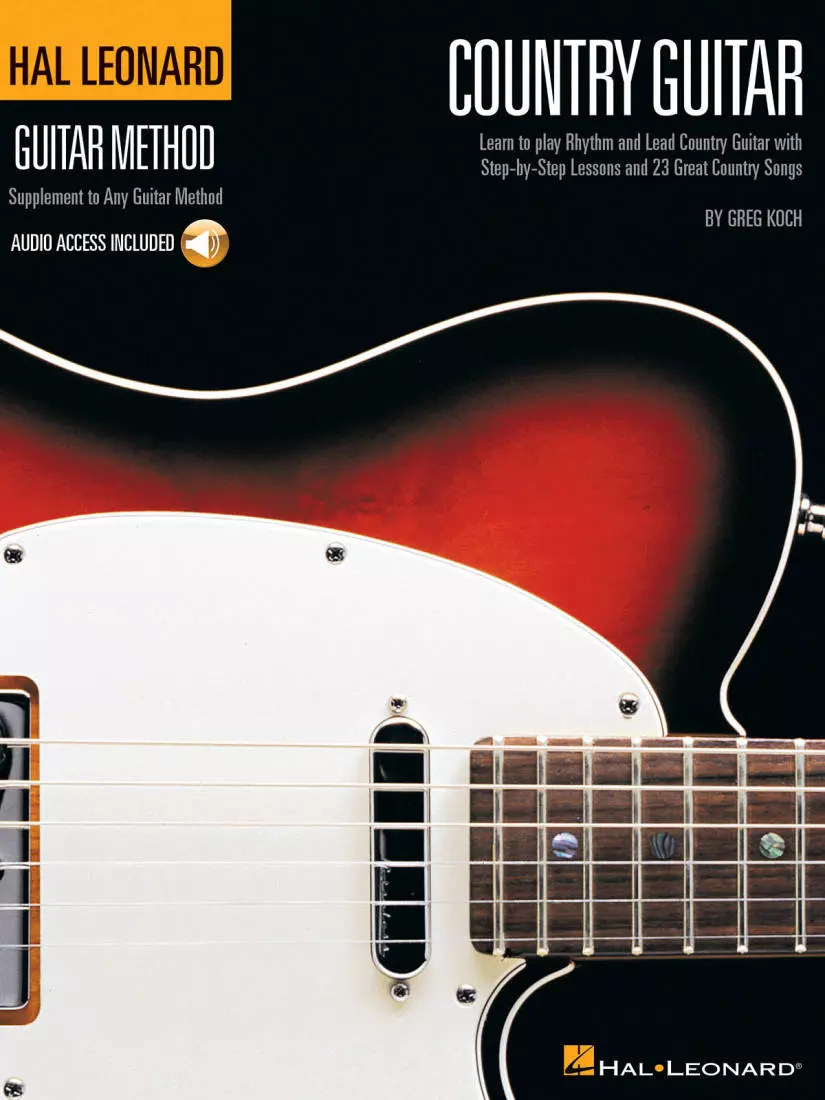 The Hal Leonard Country Guitar Method - Koch - Book/Audio Online