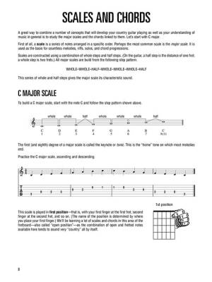 The Hal Leonard Country Guitar Method - Koch - Book/Audio Online
