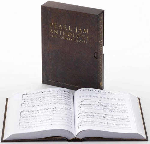 Pearl Jam Anthology: The Complete Scores - Deluxe Box Set