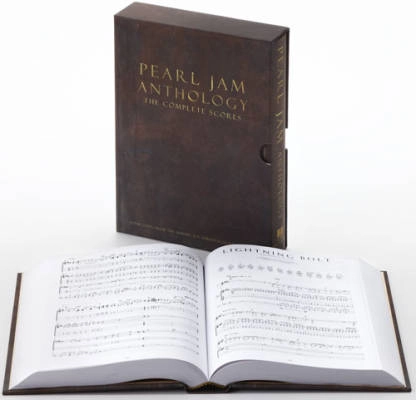 Hal Leonard - Pearl Jam Anthology: The Complete Scores - Deluxe Box Set