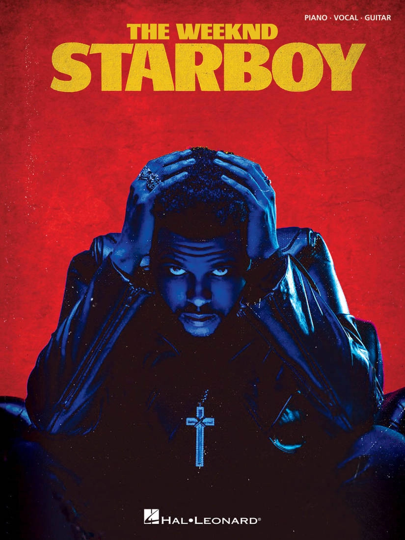 The Weeknd: Starboy - Piano/Vocal/Guitar - Book