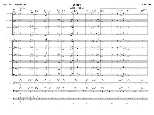 Snibor - Strayhorn - Jazz Ensemble