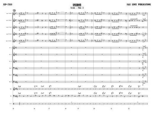 Snibor - Strayhorn - Jazz Ensemble