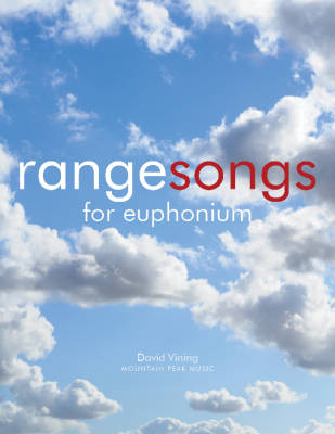Rangesongs for Euphonium - Vining - Book