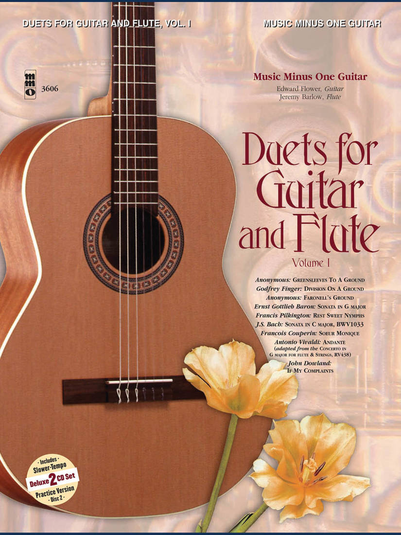 Guitar & Flute Duets: Vol. I - Classical Guitar - Book/2 CDs