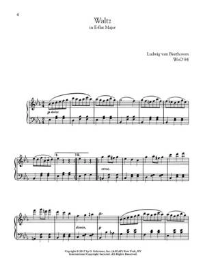 95 Waltzes by 16 Composers for Piano - Book