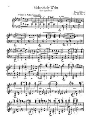 95 Waltzes by 16 Composers for Piano - Book