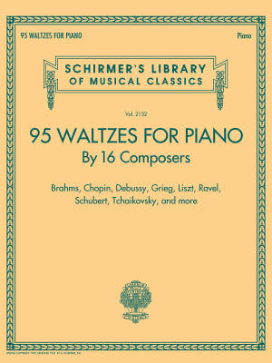 95 Waltzes by 16 Composers for Piano - Book