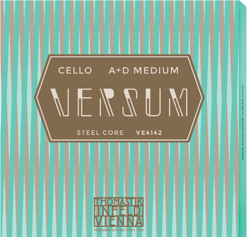 Versum Cello Strings 4/4 - A & D Twin Set