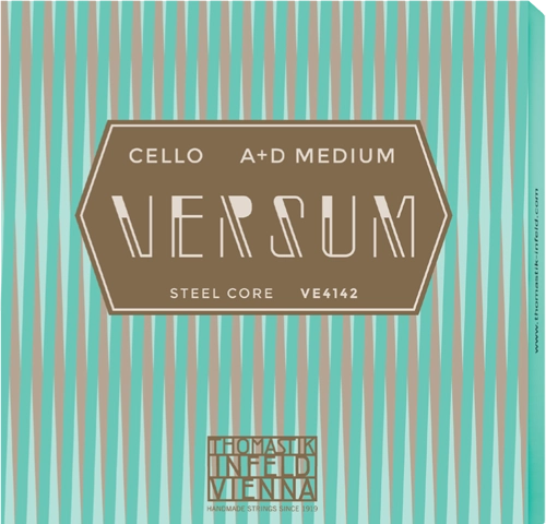 Versum Cello Strings 4/4 - A & D Twin Set