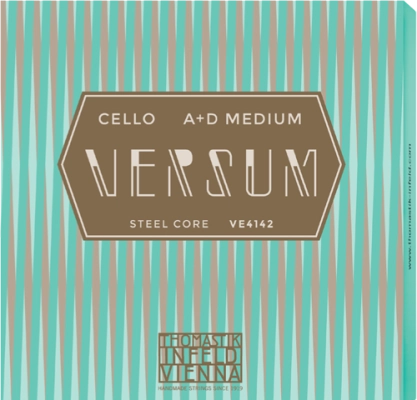 Thomastik-Infeld - Versum Cello Strings 4/4 - A & D Twin Set