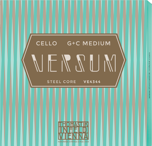 Versum Cello Strings 4/4 - G & C Twin Set