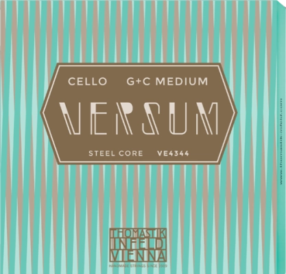 Thomastik-Infeld - Versum Cello Strings 4/4 - G & C Twin Set