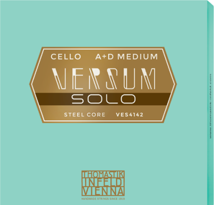 Versum Solo Cello Strings 4/4 - A & D Twin Set