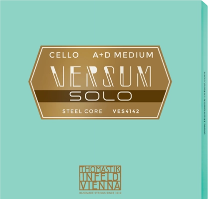 Thomastik-Infeld - Versum Solo Cello Strings 4/4 - A & D Twin Set