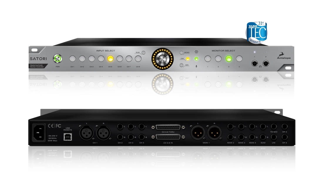 Contrôleur de surveillance haut de gamme Satori avec télécommande R4S