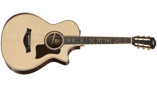 812ce 12-Fret DLX Grand Concert Acoustic/Electric Guitar w/ Case
