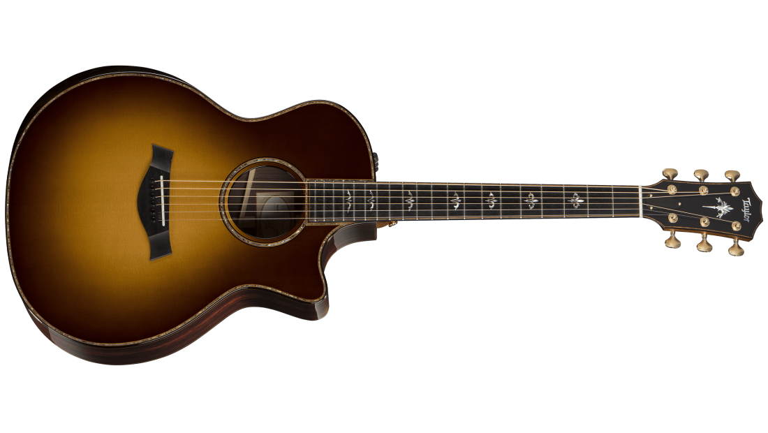 Taylor Guitars 914CE-SB Grand Auditorium Acoustic/Electric Guitar