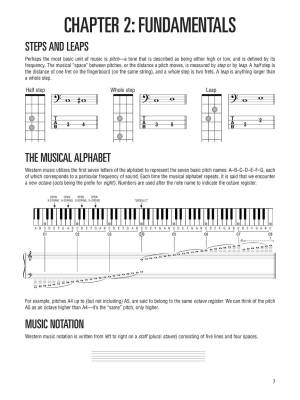 Music Theory: A Practical, Easy to Use Guide for Bassists - Malone - Bass Guitar TAB - Book/Audio Online