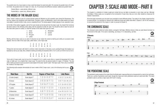 Music Theory: A Practical, Easy to Use Guide for Bassists - Malone - Bass Guitar TAB - Book/Audio Online