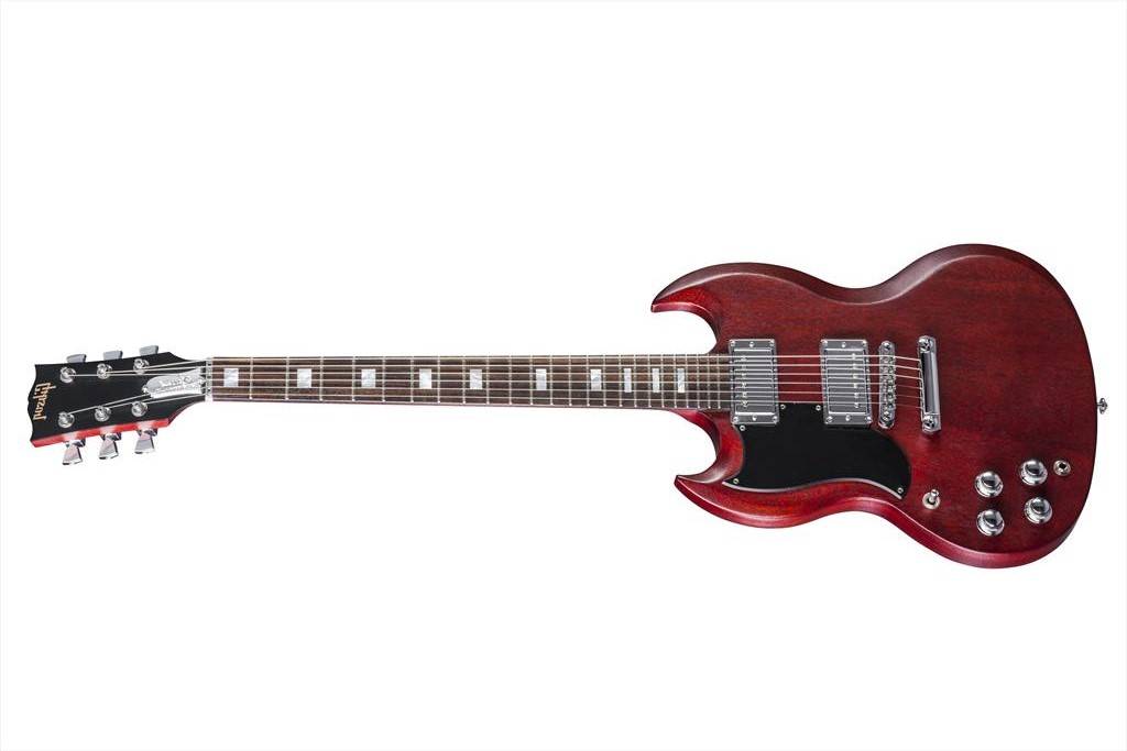 2017 SG Special HP Left Handed w/Gigbag - Satin Cherry