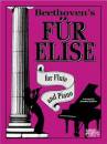 Santorella Publications - Fur Elise - Beethoven/Robbins - Flute/Piano - Book