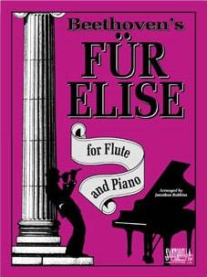 Fur Elise - Beethoven/Robbins - Flute/Piano - Book