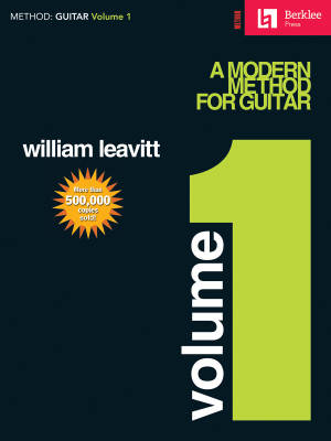 A Modern Method for Guitar, Volume 1 - Leavitt - Book