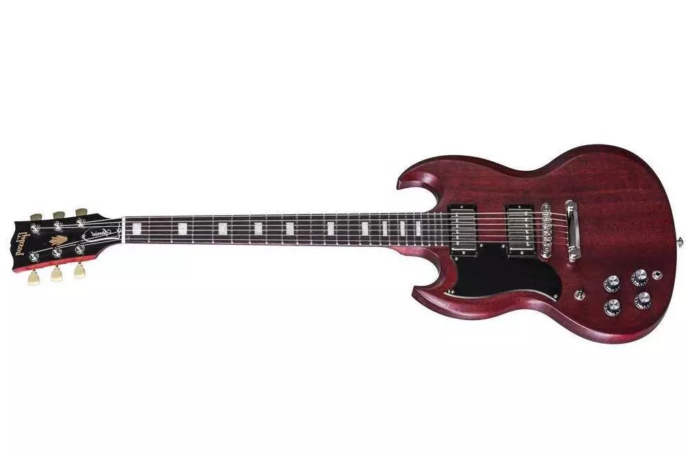 2017 SG Special T Left-Handed w/Gigbag - Satin Cherry