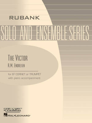Rubank Publications - The Victor - Endresen - Trumpet or Cornet/Piano - Sheet Music