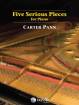 Theodore Presser - Five Serious Pieces - Pann - Piano - Book