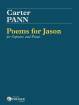 Theodore Presser - Poems for Jason -  Mahlberg/Pann - Soprano/Piano - Book