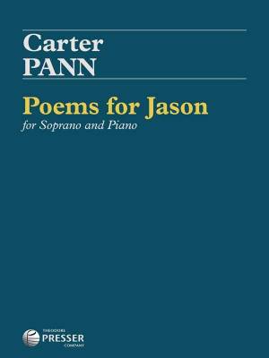 Poems for Jason -  Mahlberg/Pann - Soprano/Piano - Book