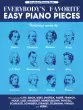 Hal Leonard - Everybodys Favorite Easy Piano Pieces - Book
