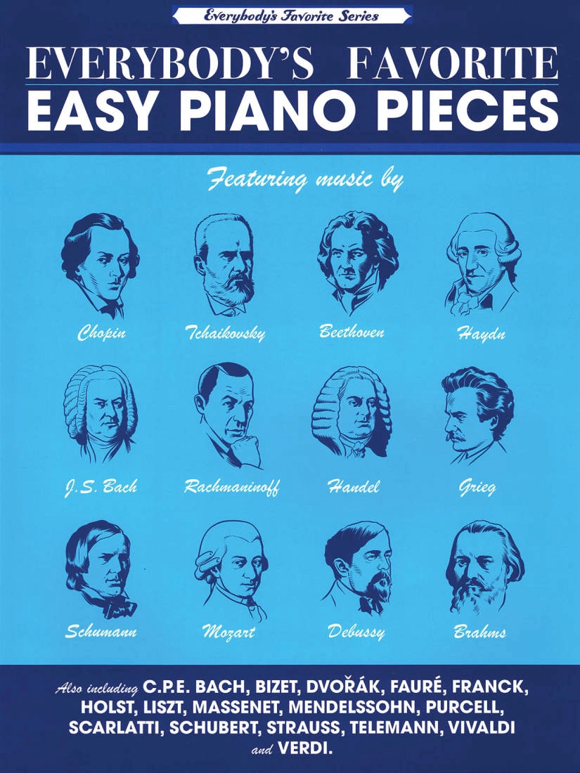 Everybody\'s Favorite Easy Piano Pieces - Book