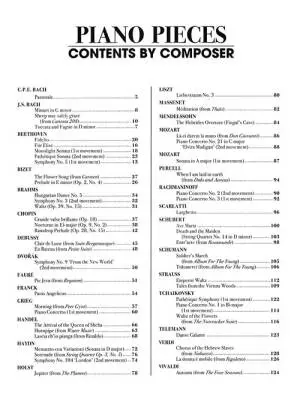 Everybody\'s Favorite Easy Piano Pieces - Book