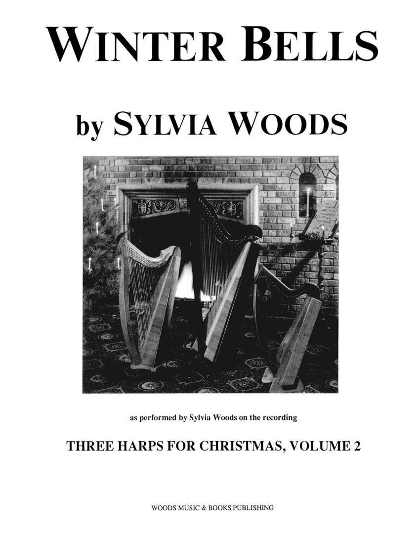 Winter Bells - Woods - Harp - Sheet Music