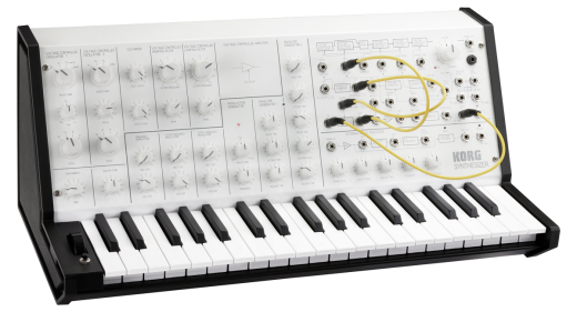 MS-20 mini Limited Edition White Monotone Analog Synthesizer
