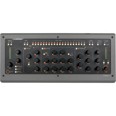 Softube - Console 1 MK II Hardware and Software Mixer w/Integrated UAD Control