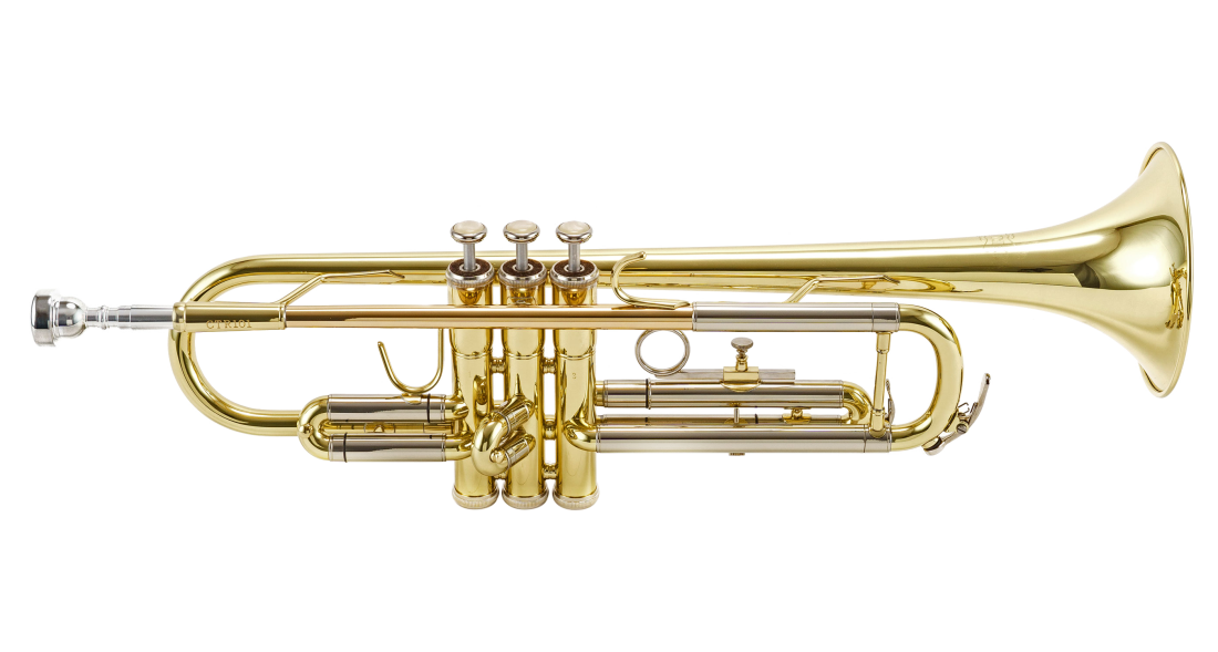 Bb Trumpet Outfit, Lacquered w/Case