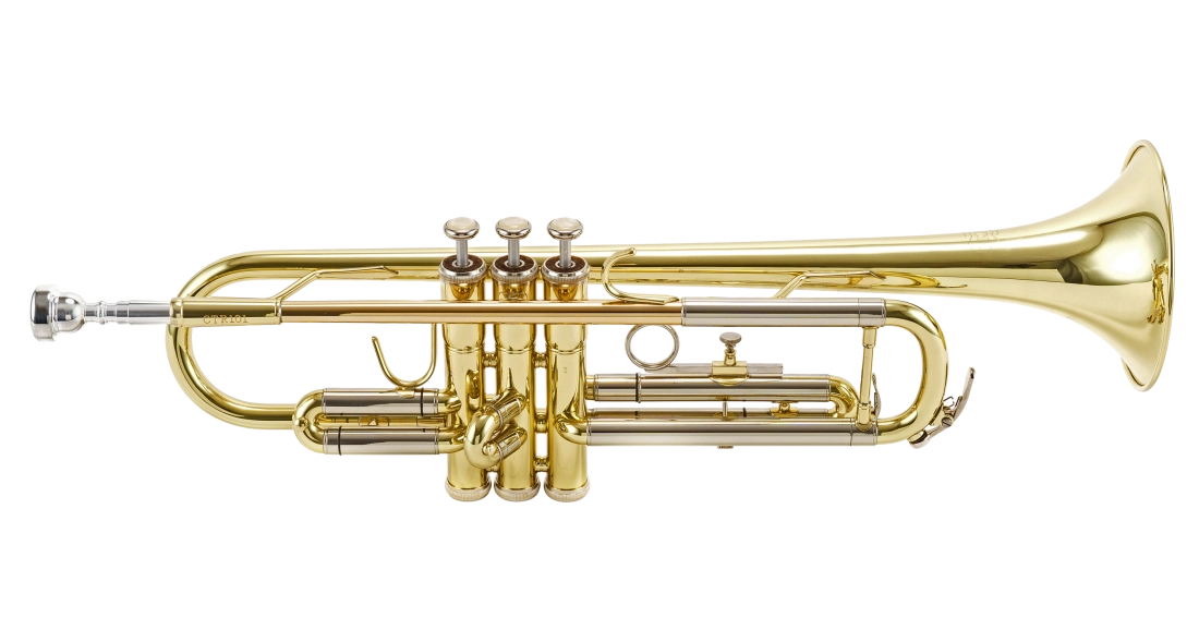 Bb Trumpet Outfit, Lacquered w/Case