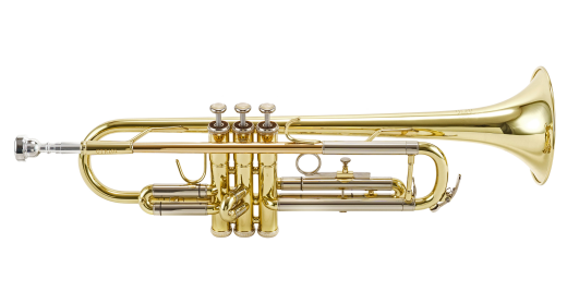 Carlton - Bb Trumpet Outfit, Lacquered w/Case